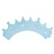 Baby Blue Little Prince Crown Cupcake Wrappers & Liners | 25 PC Set